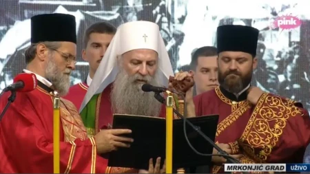 Patrijarh Porfirije: Istina ostaje ista, bol ne prestaje protokom vremena
