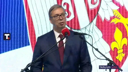 "Ubijali su decu i slavili to kao veliku pobedu" Vučić potresnim rečima rasplakao sve: Mi Sinišine oči zaboraviti nećemo!