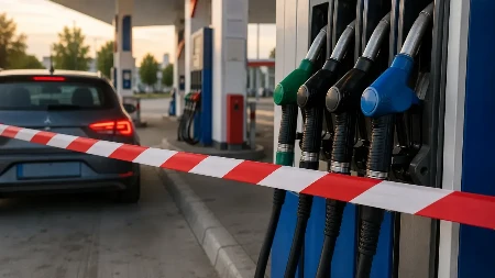 Uhapšen menadžer koji je ojadio benzinsku pumpu i menjačnicu! Pronevera "teška" više miliona dinara!