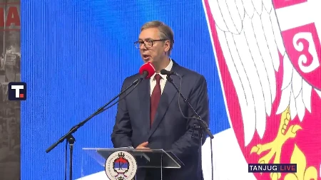Dok se ja nešto pitam, neće biti "Oluje"! Jaka poruka Vučića u Mrkonjić Gradu: Diže se srpski narod