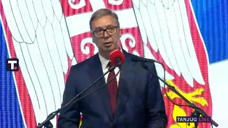 Vučić: I ma koliko ljudi da nam ubijaju, uvek smo mi krivi