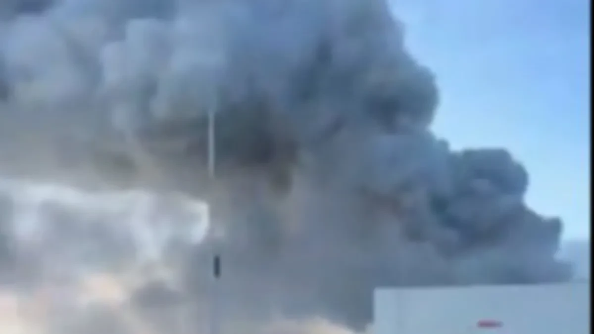 Gori Putinov rodni grad nakon strašnog napada ukrajinskih dronova! (VIDEO)