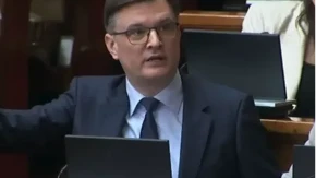 Jovanov: Kreatura koja se hvali učešćem u progonu Srba, nekima je politički lider
