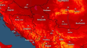 Sunce prži Srbiju od ranog jutra! Sve gori osim jedne opštine - kao da je rano proleće!