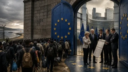 Migrantska politika došla na naplatu: EU sada traži ko će da plati ceh