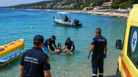 Nišlijka doživela horor na grčkoj plaži! Delovalo je kao da je kraj, a onda se pojavio Boki iz Zemuna