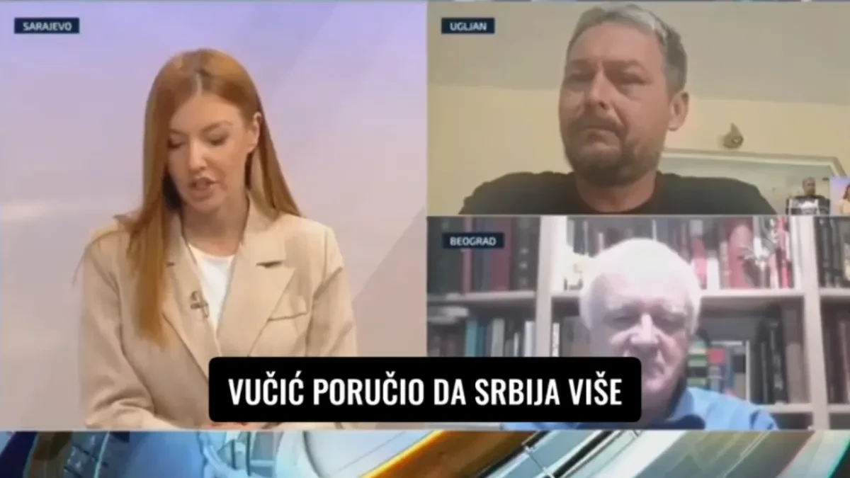 Zasmetao im istorijski govor predsednika! Napad N1, Hrvata i blokadera iz Srbije na Vučića jer ne dozvoljava novu "Oluju"!