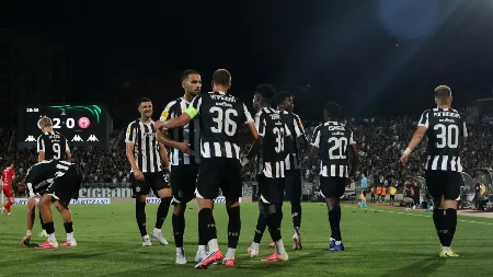 SPORT NA TV Fudbal UEFA Liga konferencija: Partizan - Tobol