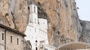 Ugrožen manastir Ostrog! Crna Gora gradi elektranu pored svetinje!