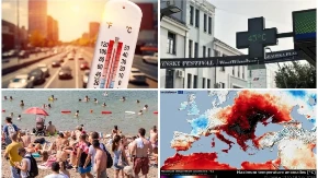 Vazduh trepti kao da nebo gori: U ova dva grada u Srbiji upravo je izmereno 39 stepeni!