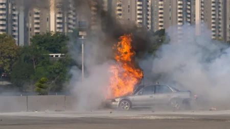 Eksplozija kod Jekaterinburga! Raznet auto tvorca drona „Upir“, poginuli njegovi ljudi