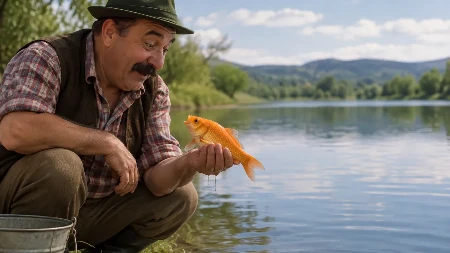 Vic dana: Upecao Mujo zlatnu ribicu, a ona mu kaže...