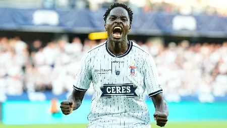 Zvezda bliža Danskoj: VAR spasao Orhus u 90. minutu, Veljko Simić pogodio i najavio veliku borbu u revanšu