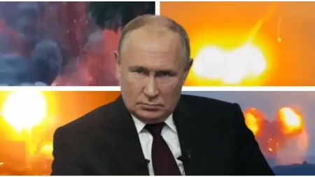 Putin se dva puta prevariti neće! "Nastavljamo"