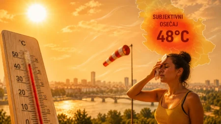 "Subjektivni osećaj će biti 48 stepeni": Srpski meteorolog najavio veliki problem sa ovom pojavom po vrućinama
