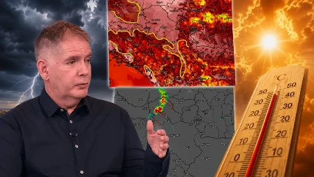 Srbiju čeka vrhunac pakla! RHMZ upalio crveni alarm, poznati meteorolog otkrio kada temperatura prelazi 40 stepeni