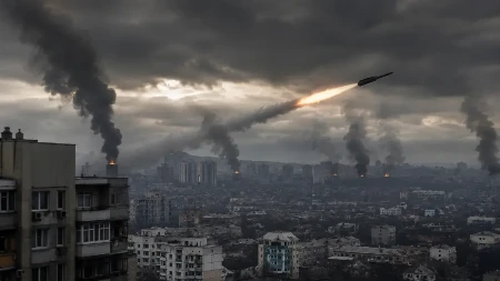 Direktan pogodan u Kijevu! Ruska vojska pogodila glavnu zgradu ukrajinskih snaga!