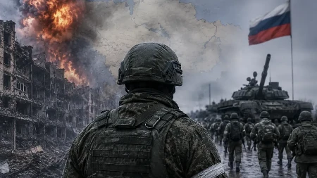 Rusi stegli obruč oko Junakovke! Napravili vatrenu zamku, još dva kilometra do potpunog okuruženja!