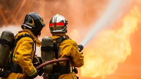 Katstrofalan požar u selu Raec, vatra guta sve pred sobom: Vatrogasci se i dalje bore da obuzdaju buktinju