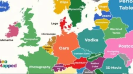 Objavili mapu Evrope, a onda je nastao haos: Srbiji pripisali Teslin izum, Hrvati pobesneli!