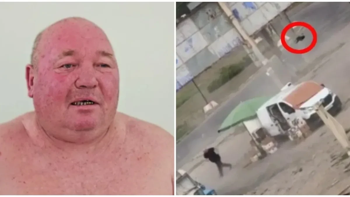 "Pokazao sam mu luk, a onda je krenuo pravo ka meni" Ispovest Jurija kog je napao dron na pijaci u Hersonu (FOTO/VIDEO)