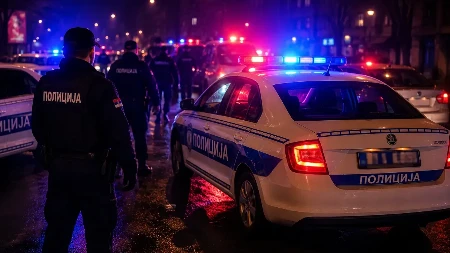Eksplozija na Zvezdari! Bomba bačena na terasu mladića, geleri oštetili automobile, lokale i fasadu