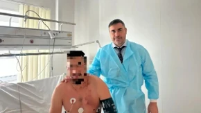 Dramatično iskustvo ruskog vojnika! Dmitrij preživeo udar groma i medveda, konj ga prignječio! (FOTO)