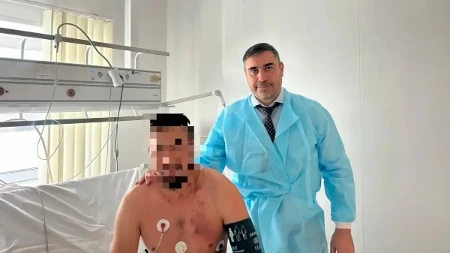 Dramatično iskustvo ruskog vojnika! Dmitrij preživeo udar groma i medveda, konj ga prignječio! (FOTO)