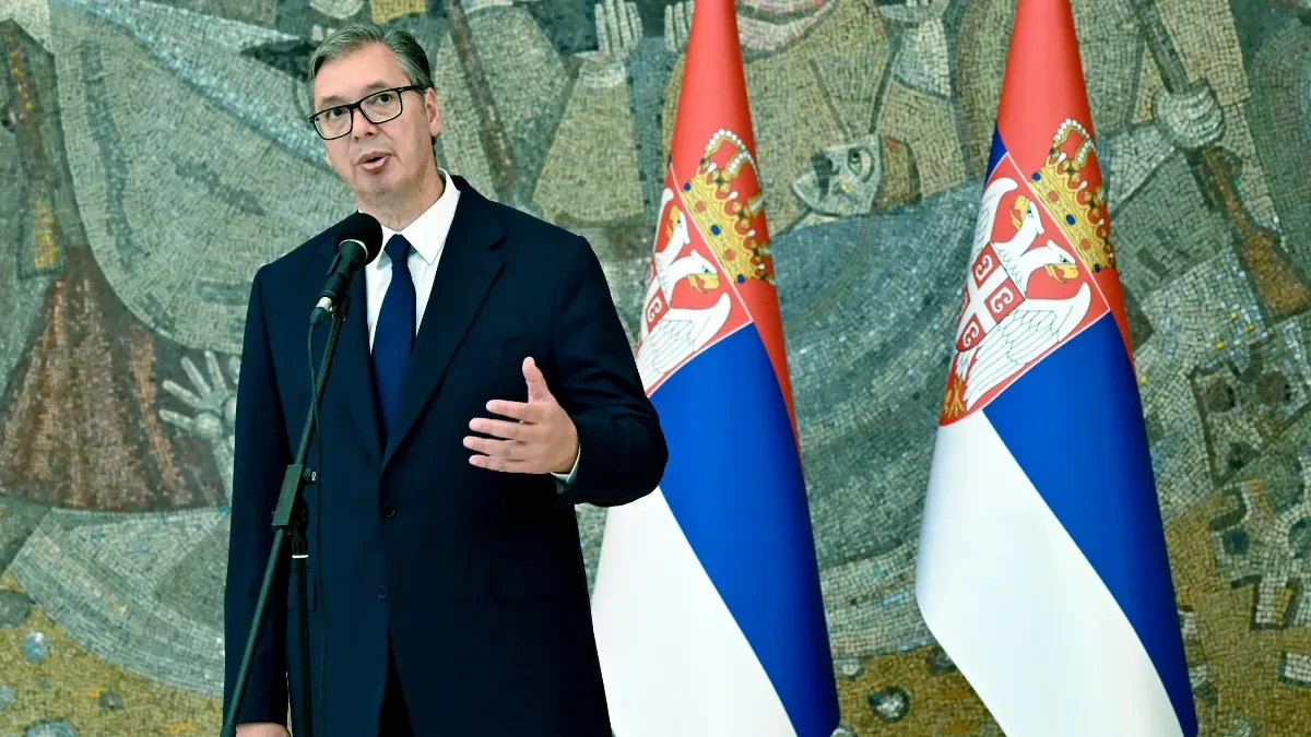 "Ne možete da nas ucenjujete poglavljima i klasterima" Vučić: Mi vam nećemo biti sluge kao neki drugi u regionu