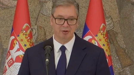 Vučić o napadu na Stevana Filipovića: Nadam se da će počinioci biti pronađeni i adekvatno kažnjeni