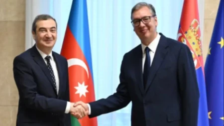 Vučić sa Hasijevim: Predsedniik otkrio detalje oproštajne posete ambasadora Azerbejdžana