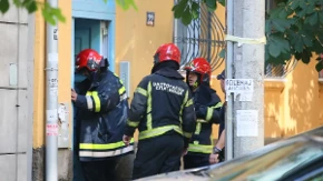 Gori okolina Kraljeva: Vatrogasci gase požar una nepristupačnom terenu