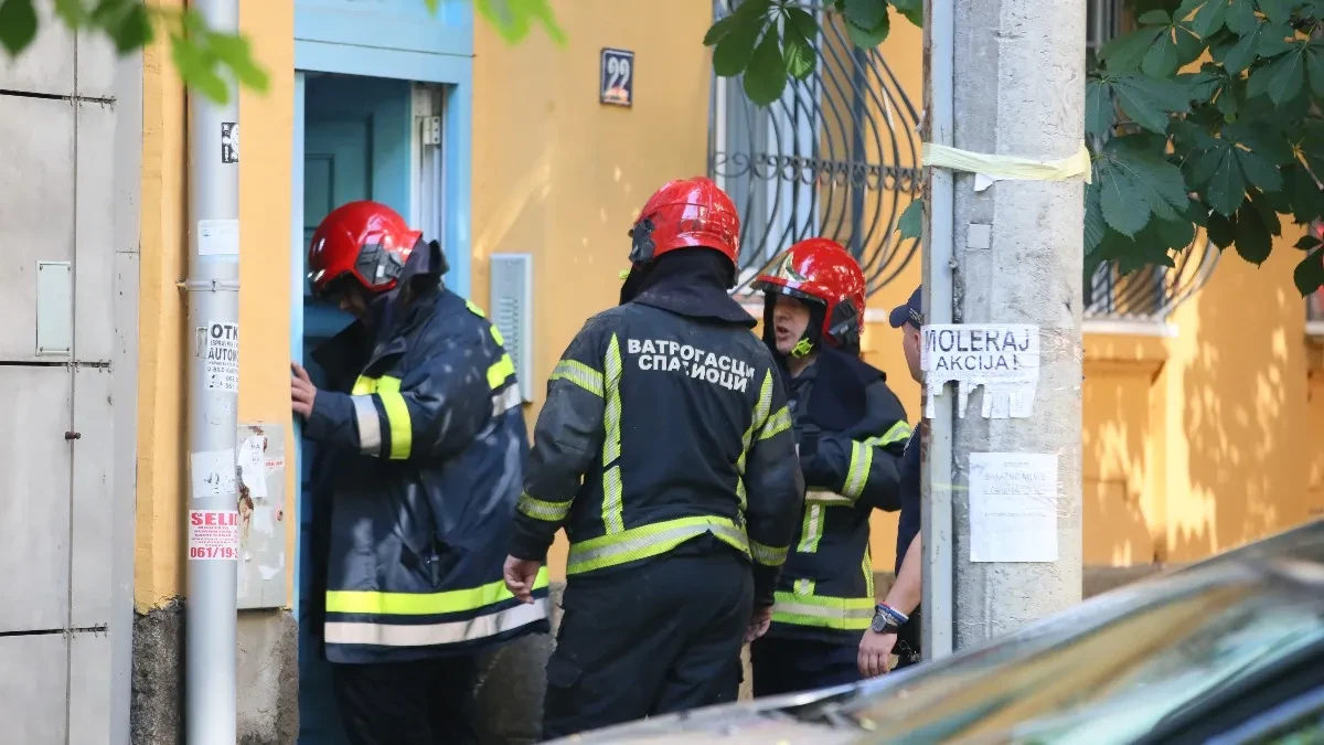 Gori okolina Kraljeva: Vatrogasci gase požar na nepristupačnom terenu
