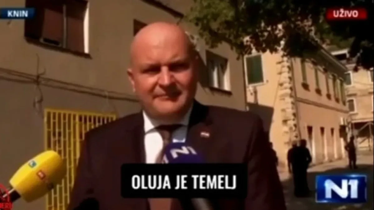 Skandalozna izjava iz Hrvatske: Ministar zapretio novom "Olujom" (VIDEO)