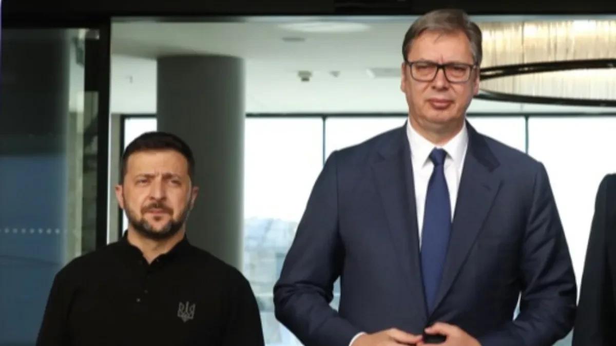 Zelenski dolazi kod Vučića: Stiže u Beograd za dva dana