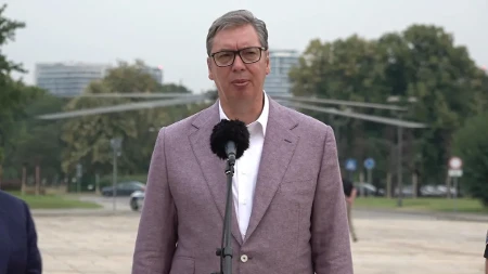 "Mislili su da ćemo mi kao Crna Gora..." Vučić razvalio ustaše: "To ne menja činjenicu da su zlikovci ubili malog Dobrića i hiljade drugih!"