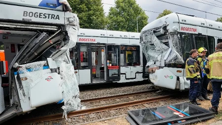 Sudar tramvaja u Nemačkoj! Zgnječeni i izubijani, povređeno više od 25 ljudi, troje u kritičnom stanju!