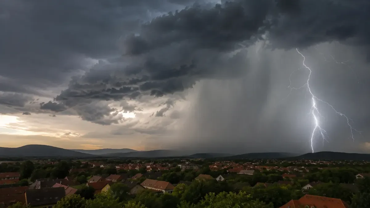 Vojvodina na udaru nevremena: RHMZ upozorava na olujne udare vetra