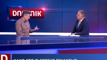 Pavlović na opozicionim medijima: Mali je u pravu, ima para za veće plate i penzije