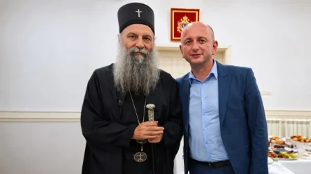 Knežević: Moj patrijarh je Porfirije - braniću jedinstvo SPC od svakog pokušaja separatizma