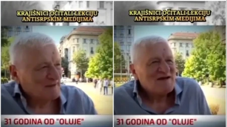 Krajišnici očitali lekciju antisrpskim medijima o "Oluji": To je naziv za genocid nad srpskim narodom
