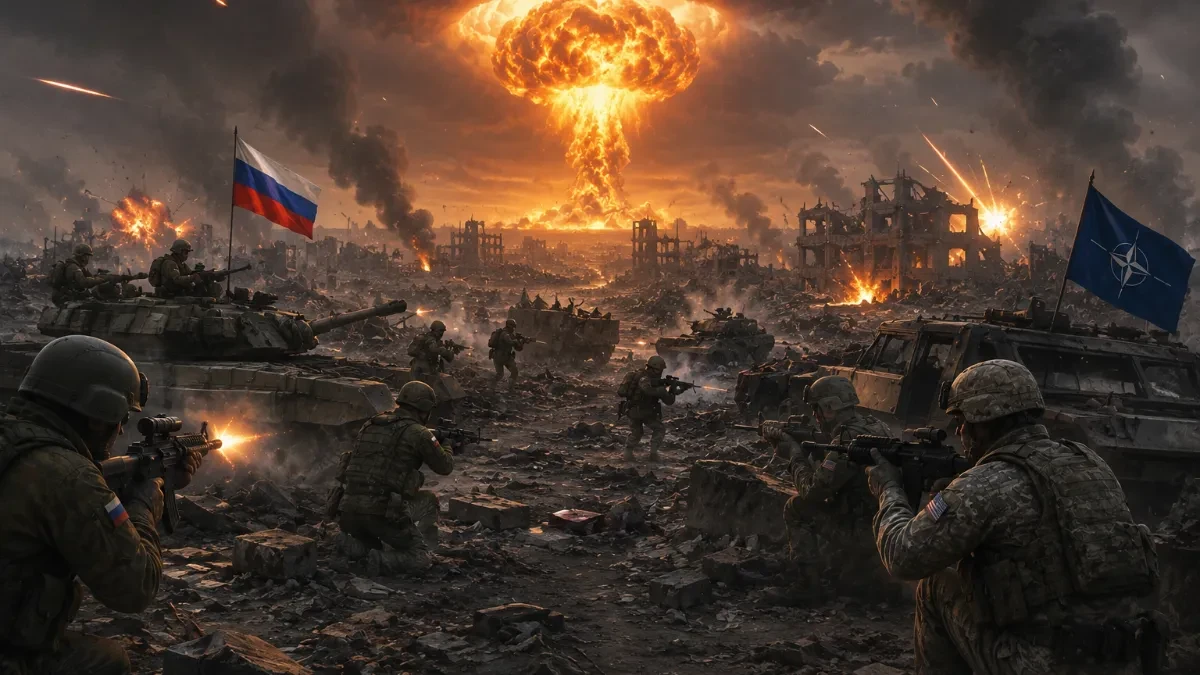 NATO direktno ušao u rat protiv Rusije! Moskva otvara kapije pakla za Zapad