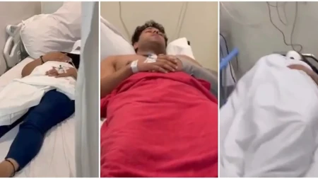 "Mislili smo da ćemo umreti!" Avion naglo propao 90 metara, putnici leteli po kabini, vrisci na sve strane: "Imao je krv na licu" (VIDEO)