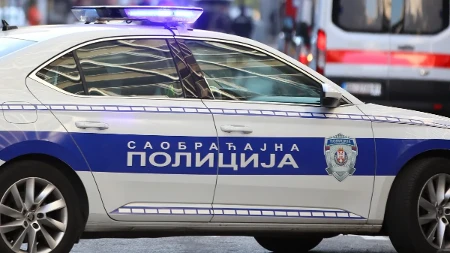 Lančani sudar na Gazeli: Jedna osoba odmah prevezena u Urgentni centar