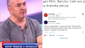 Rasulo u opoziciji: Janko Baljak napao dojučerašnje saborce, Đurić najavio samostalan izlazak na izbore (VIDEO)