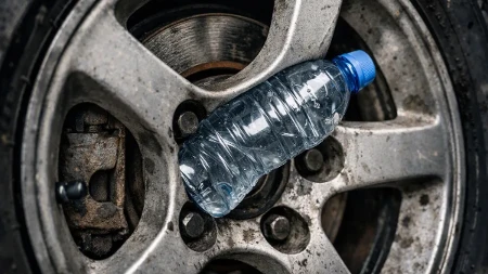 Primetili ste plastičnu flašu u točku automobila? Dobro se pazite onog što može da usledi