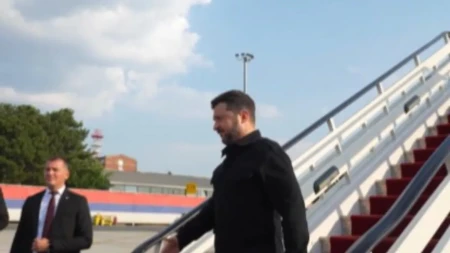 Zelenski stigao u Srbiju! (VIDEO)