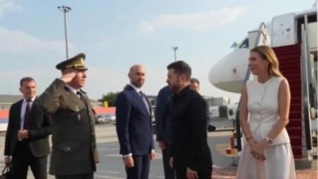 Prve reči Zelenskog po dolasku u Srbiju:  Evo o čemu će razgovarati s Vučićem