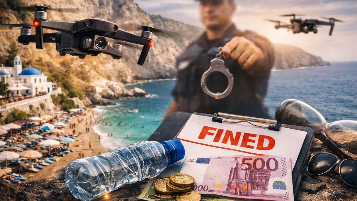 Grci dižu dronove iznad plaža: Kad čujete kazne za ono što snime - neće vam biti dobro