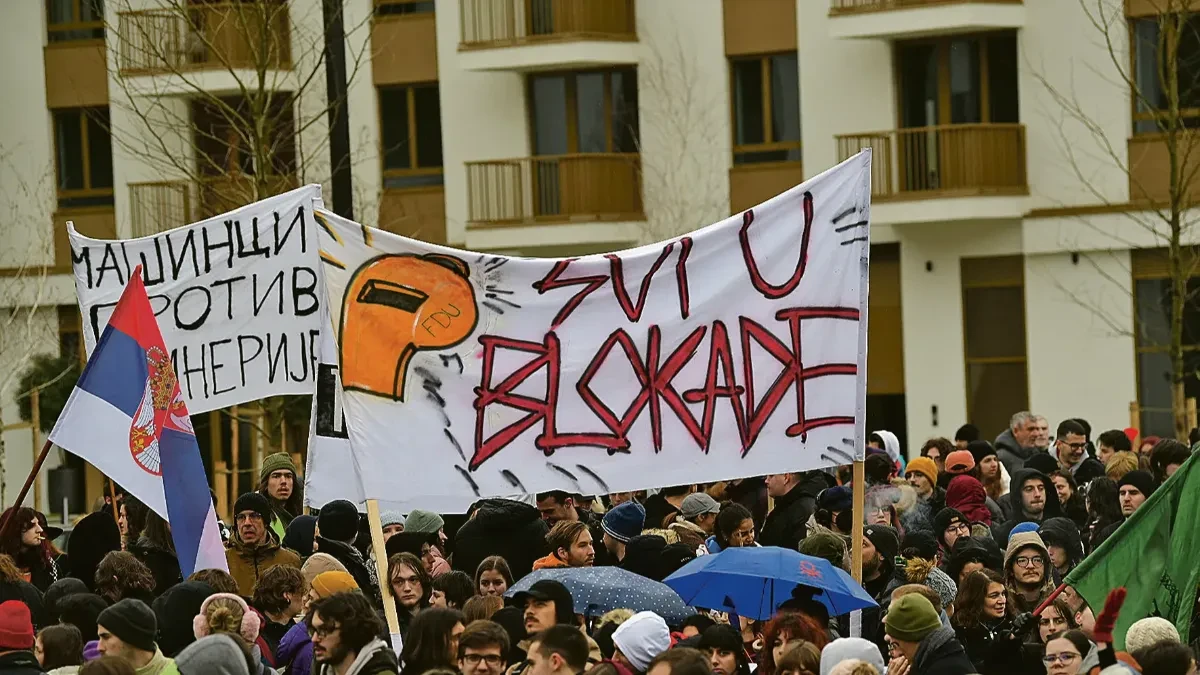 Blokaderi napravili listu za odstrel: Odrekli se Đokića, Lompara, Bakića